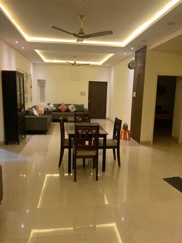 3 BHK Apartment For Rent in Hill Ridge Springs, Gachibowli