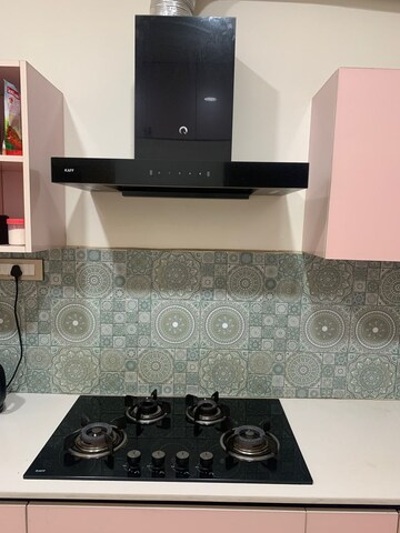 Furnished Amenities in 3 BHK Apartment at Hill Ridge Springs, Gachibowli – for Rent