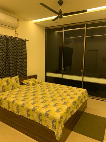 Bedroom in 3 BHK Apartment at Hill Ridge Springs, Gachibowli – for Rent