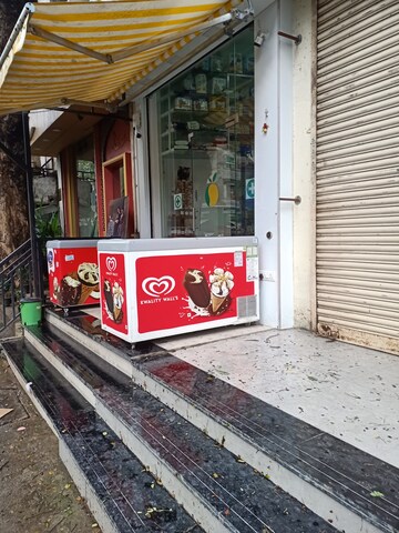  Shop – Exterior View View at Naupada - for Rent