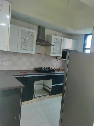 Kitchen in 3 BHK Builder Floor at Unitech South City II, Sector 50 – for Rent