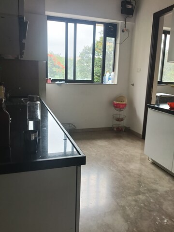 Kitchen in 3.5 BHK Apartment at Shapoorji Pallonji Vicinia, Powai – for Rent