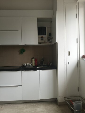 Kitchen in 3.5 BHK Apartment at Shapoorji Pallonji Vicinia, Powai – for Rent