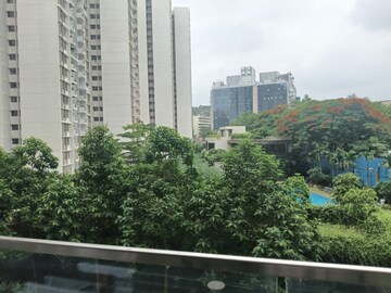 Balcony in 3.5 BHK Apartment at Shapoorji Pallonji Vicinia, Powai – for Rent