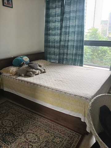 Bedroom in 3.5 BHK Apartment at Shapoorji Pallonji Vicinia, Powai – for Rent