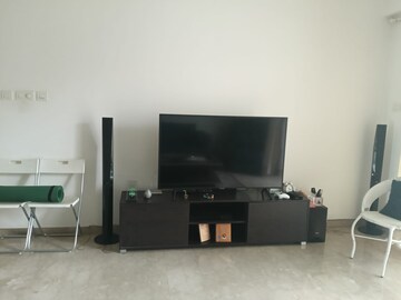Living Room in 3.5 BHK Apartment at Shapoorji Pallonji Vicinia, Powai – for Rent