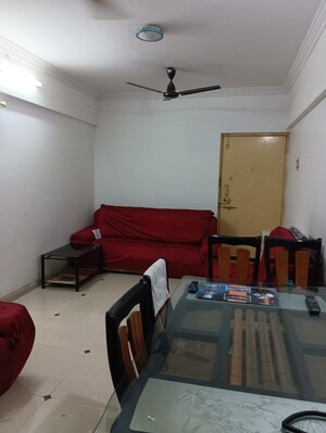 Master Bedroom in 2 BHK Apartment at Giriraj Darshan CHS, Kopar Khairane – for Sale