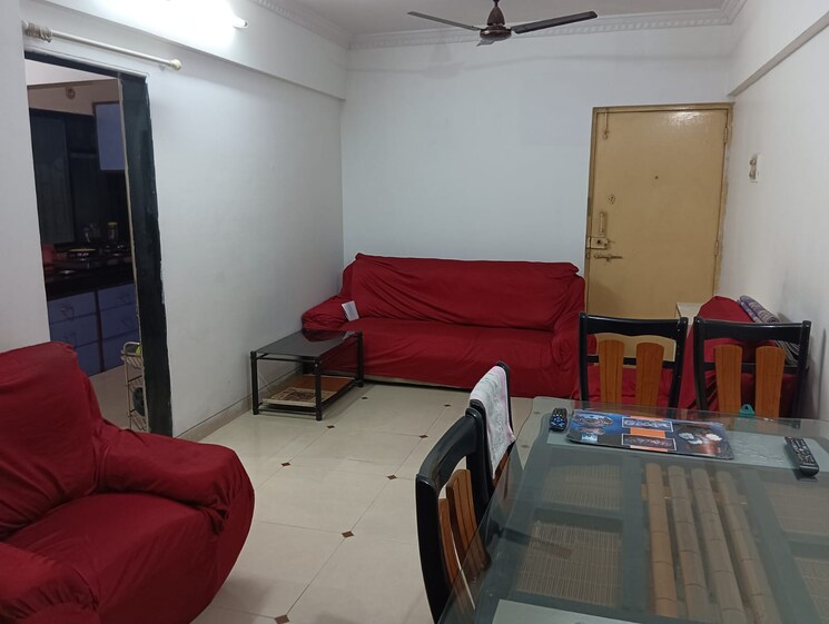 Master Bedroom, giriraj-darshan-chs 2 Bedroom 1000 Sq.Ft. Apartment In Kopar Khairane Navi Mumbai 8826725
