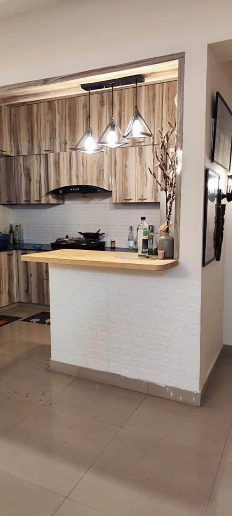 Kitchen, shrachi-newtown-villas 3 Bedroom 1390 Sq.Ft. Apartment In New Town Kolkata 8826730