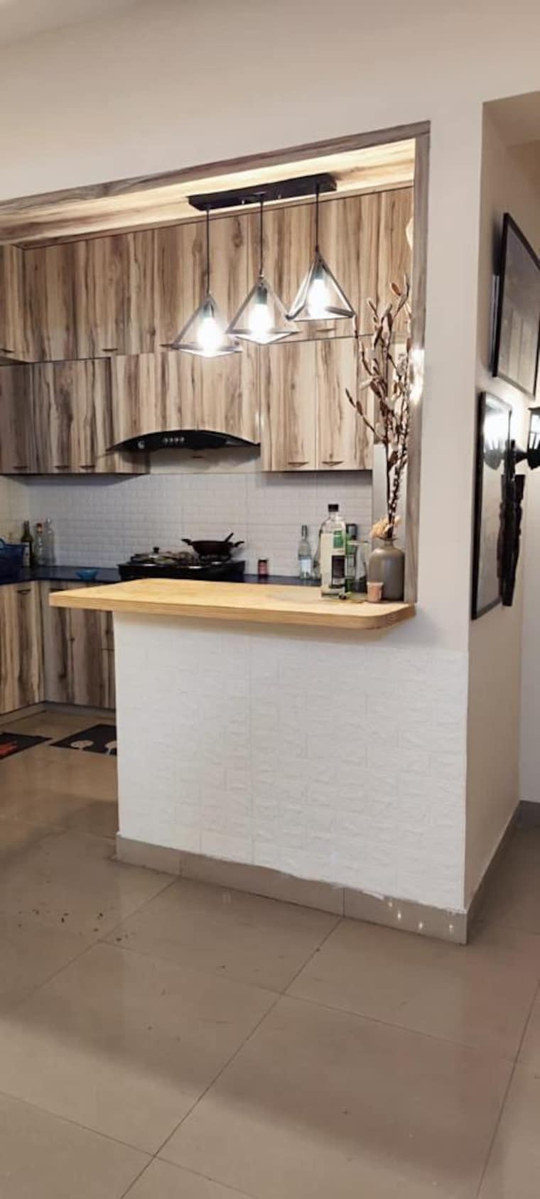 Kitchen, shrachi-newtown-villas 3 Bedroom 1390 Sq.Ft. Apartment In New Town Kolkata 8826730