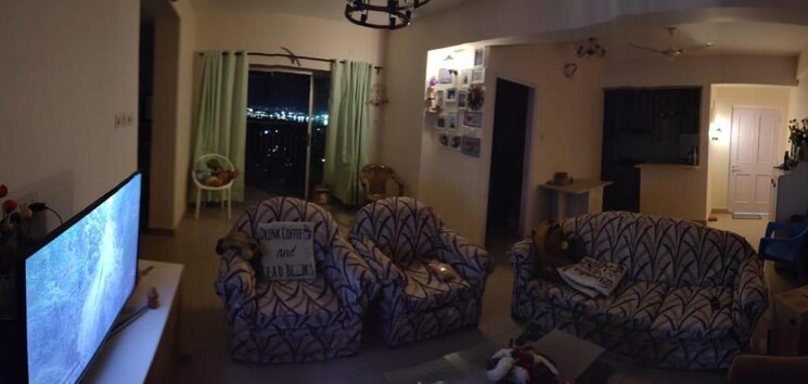 Living Room, shrachi-newtown-villas 3 Bedroom 1390 Sq.Ft. Apartment In New Town Kolkata 8826730