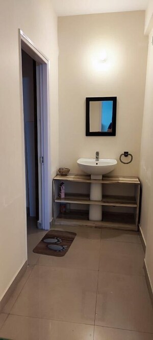 Bathroom in 3 BHK Apartment at Shrachi Newtown Villas, New Town – for Sale