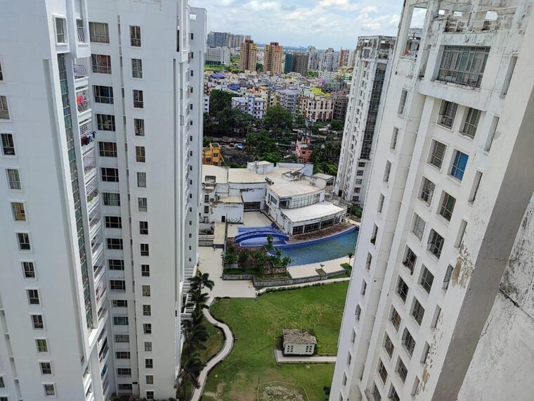 Exterior View, shrachi-newtown-villas 3 Bedroom 1390 Sq.Ft. Apartment In New Town Kolkata 8826730