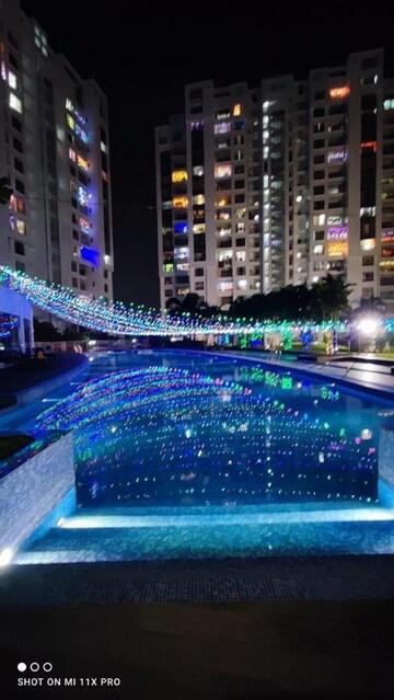 Swimming Pool in 3 BHK Apartment at Shrachi Newtown Villas, New Town – for Sale