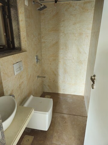 Bathroom in 2 BHK Apartment at Kanakia Codename Future D, Powai – for Rent