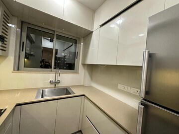 Kitchen in 1 BHK Apartment at Hiranandani Regent Hill, Powai – for Rent