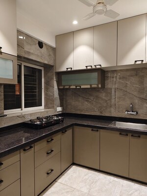 Kitchen in 3 BHK Apartment at New Town Tower, New Town Action Area 1 – for Sale