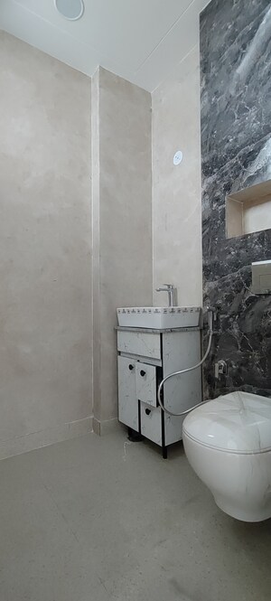 Bathroom in 3 BHK Builder Floor at Puri Kohinoor, Sector 89 – for Sale