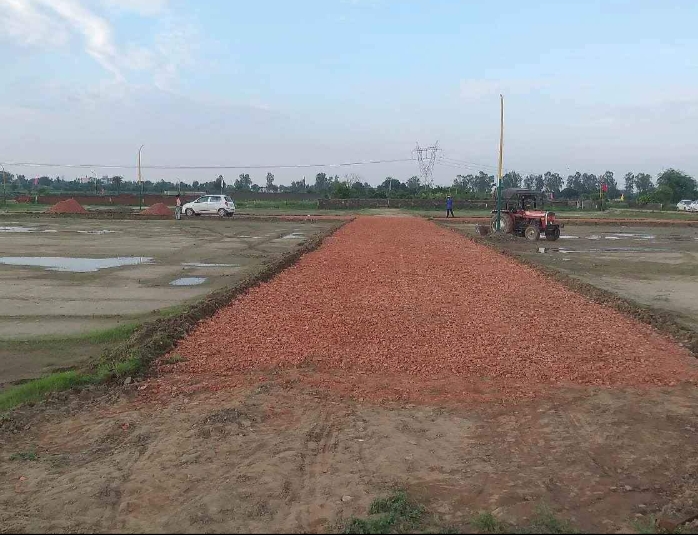 Plot For Sale in Jewar Residency