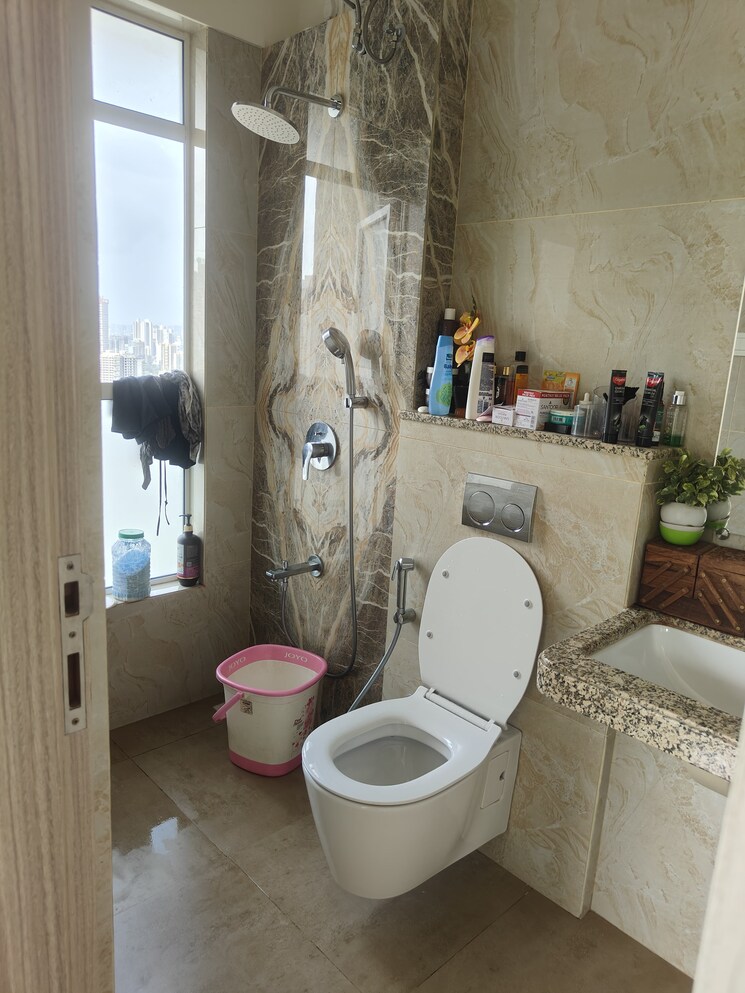 Bathroom, neptune-living-point 2 Bedroom 730 Sq.Ft. Apartment In Bhandup West Mumbai 8826746