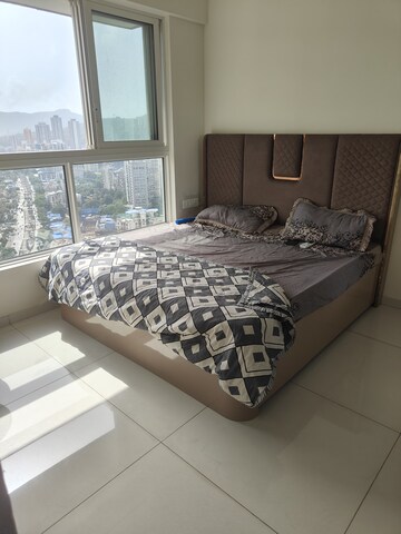 Bedroom in 2 BHK Apartment at Neptune Living Point, Bhandup West – for Rent