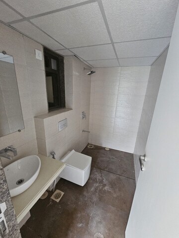 Bathroom in 2 BHK Apartment at Kanakia Codename Future D, Powai – for Rent