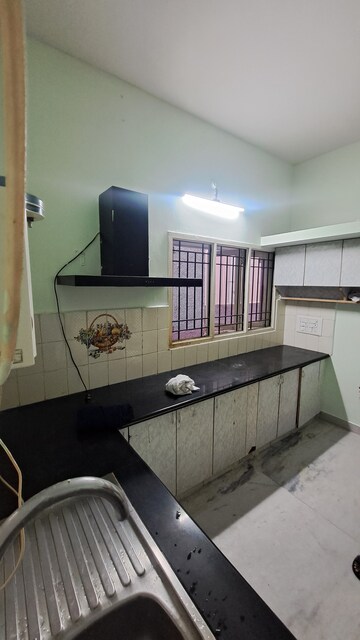 Staircase in 3 BHK Independent House at Indiranagar – for Rent