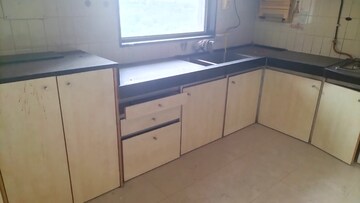 Kitchen in 4 BHK Apartment at Transcon Auris Ivorine, Andheri West – for Rent