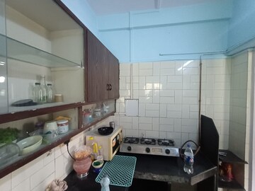 Master Bedroom in 2 BHK Apartment at Hill Top CHS Borivali West, Borivali West – for Rent