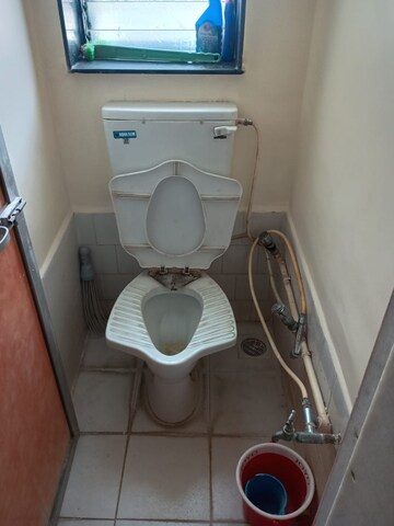 Bathroom in 2 BHK Apartment at Hill Top CHS Borivali West, Borivali West – for Rent