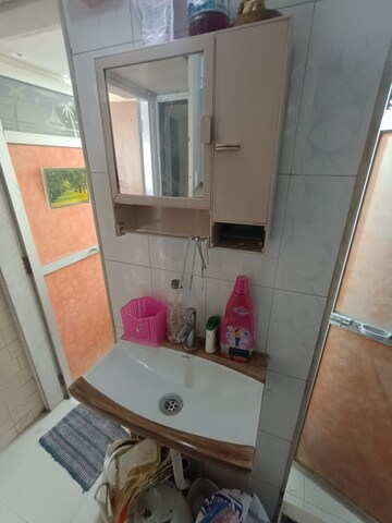 Kitchen in 2 BHK Apartment at Hill Top CHS Borivali West, Borivali West – for Rent
