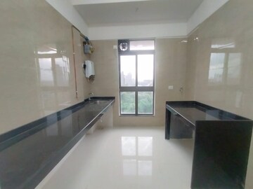 Kitchen in 1 BHK Apartment at Kolte Patil Vaayu, Dahisar West – for Rent