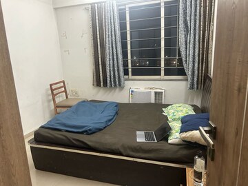 Master Bedroom in 1 BHK Apartment at Kakad Estate Worli, Worli – for Rent