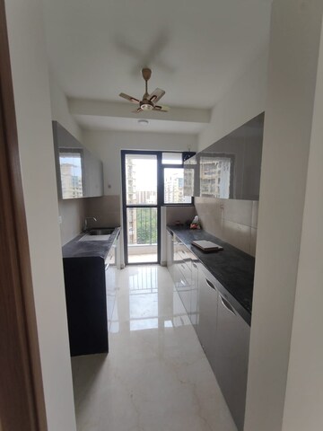 Kitchen in 1.5 BHK Apartment at Godrej Urban Park, Chandivali – for Rent
