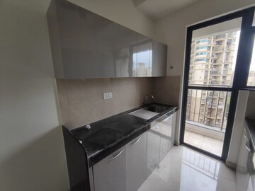 Kitchen in 1.5 BHK Apartment at Godrej Urban Park, Chandivali – for Rent