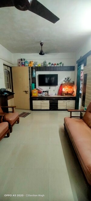 Living Room in 1 BHK Apartment at Rukmini Mata Apartment, Bhandup East – for Sale