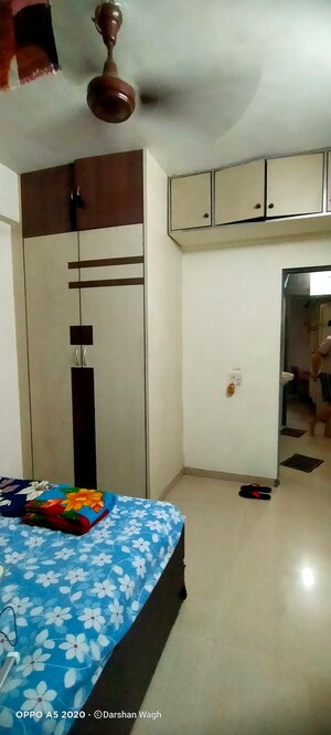 Bedroom in 1 BHK Apartment at Rukmini Mata Apartment, Bhandup East – for Sale