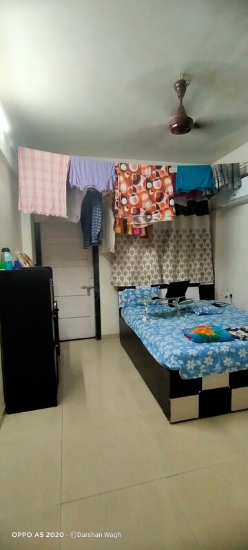 Bedroom in 1 BHK Apartment at Rukmini Mata Apartment, Bhandup East – for Sale
