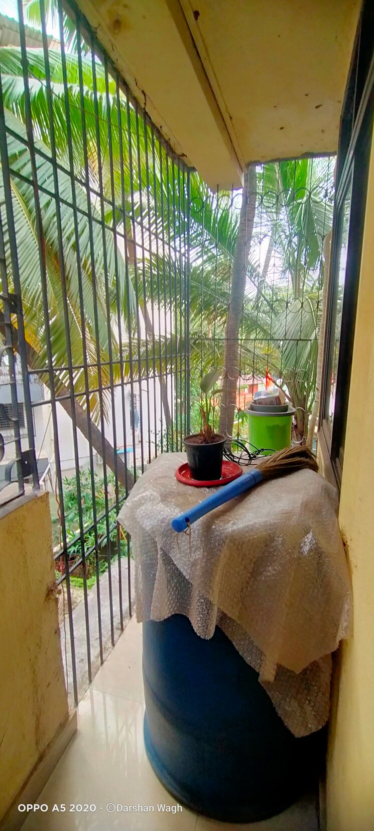 Balcony, rukmini-mata-apartment 1 Bedroom 600 Sq.Ft. Apartment In Bhandup East Mumbai 8826772