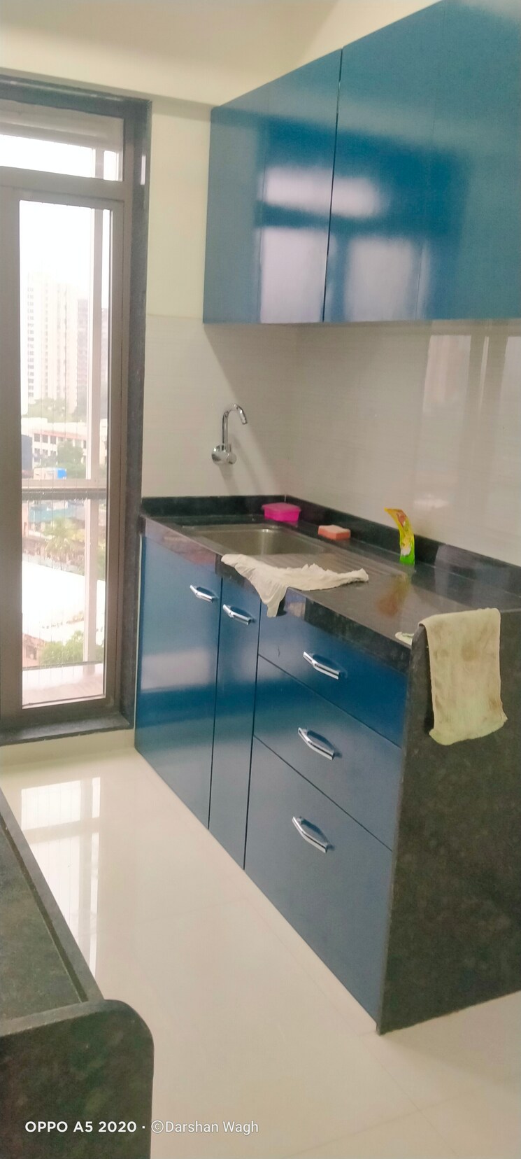 Kitchen, ashapura-excellent 1 Bedroom 500 Sq.Ft. Apartment In Mulund West Mumbai 8826775