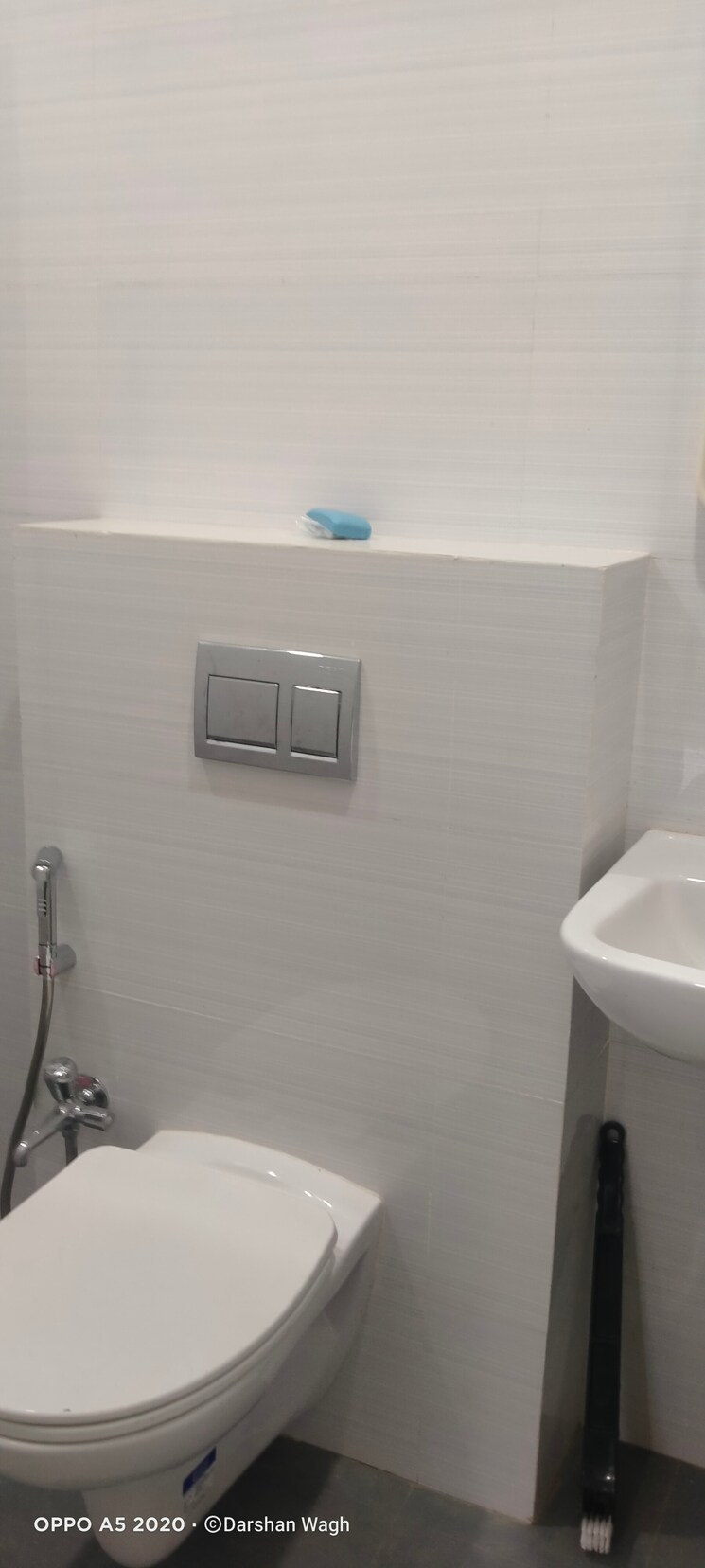 Bathroom, ashapura-excellent 1 Bedroom 500 Sq.Ft. Apartment In Mulund West Mumbai 8826775