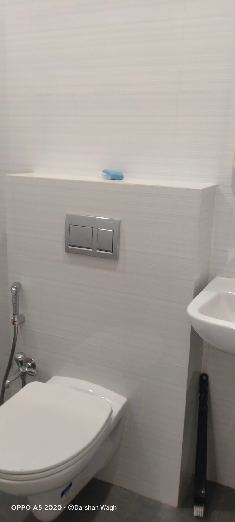 Bathroom, ashapura-excellent 1 Bedroom 500 Sq.Ft. Apartment In Mulund West Mumbai 8826775