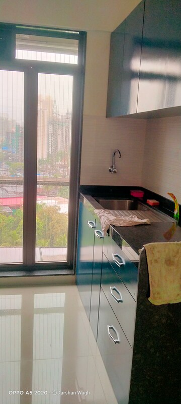 Kitchen in 1 BHK Apartment at Ashapura Excellent, Mulund West – for Sale