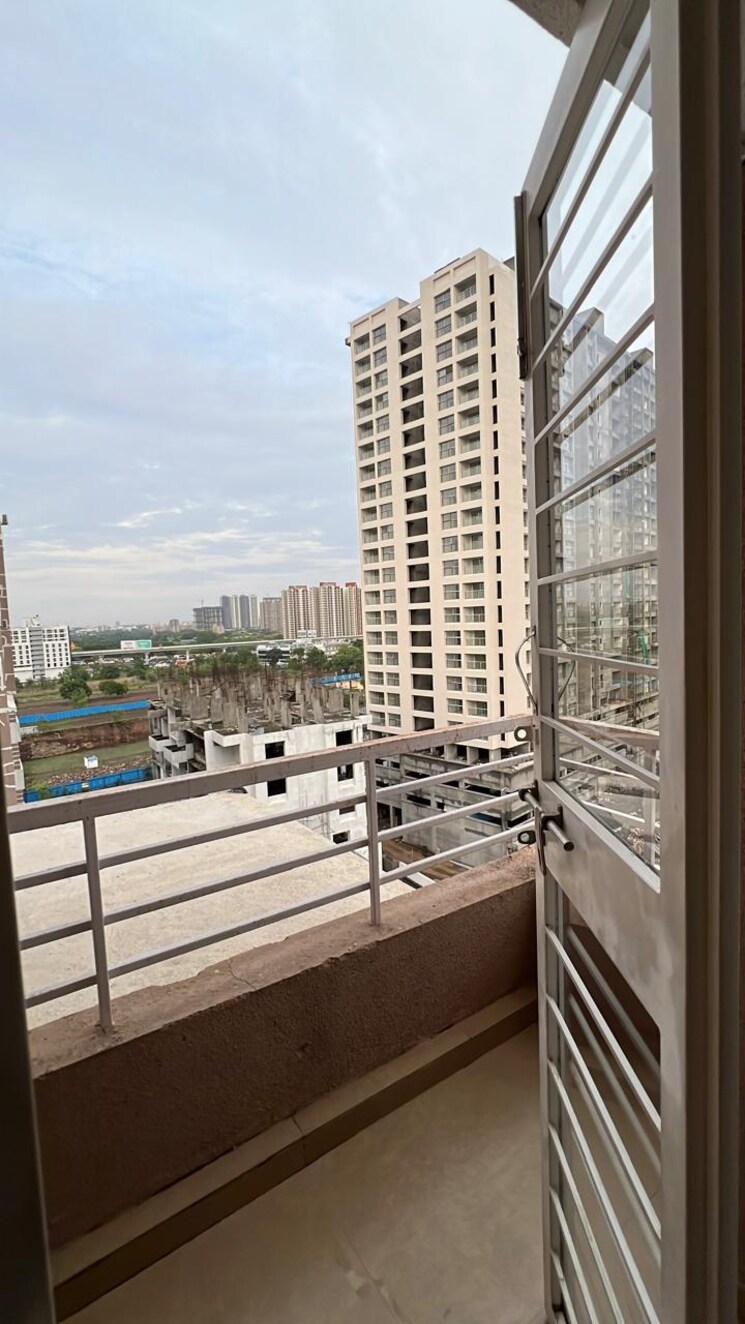 Balcony, ag-west-one 3 Bedroom 1250 Sq.Ft. Apartment In Wakad Pune 8826786