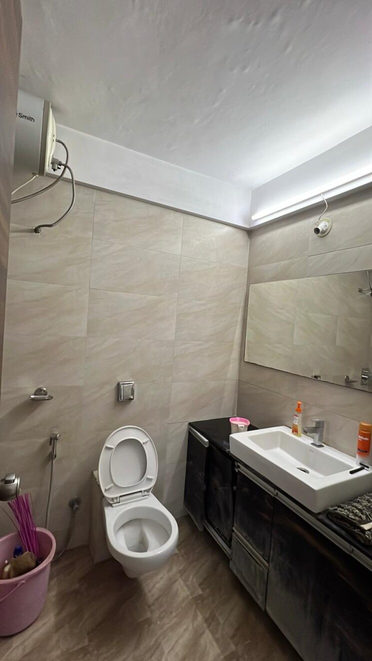 Bathroom, ag-west-one 3 Bedroom 1250 Sq.Ft. Apartment In Wakad Pune 8826786