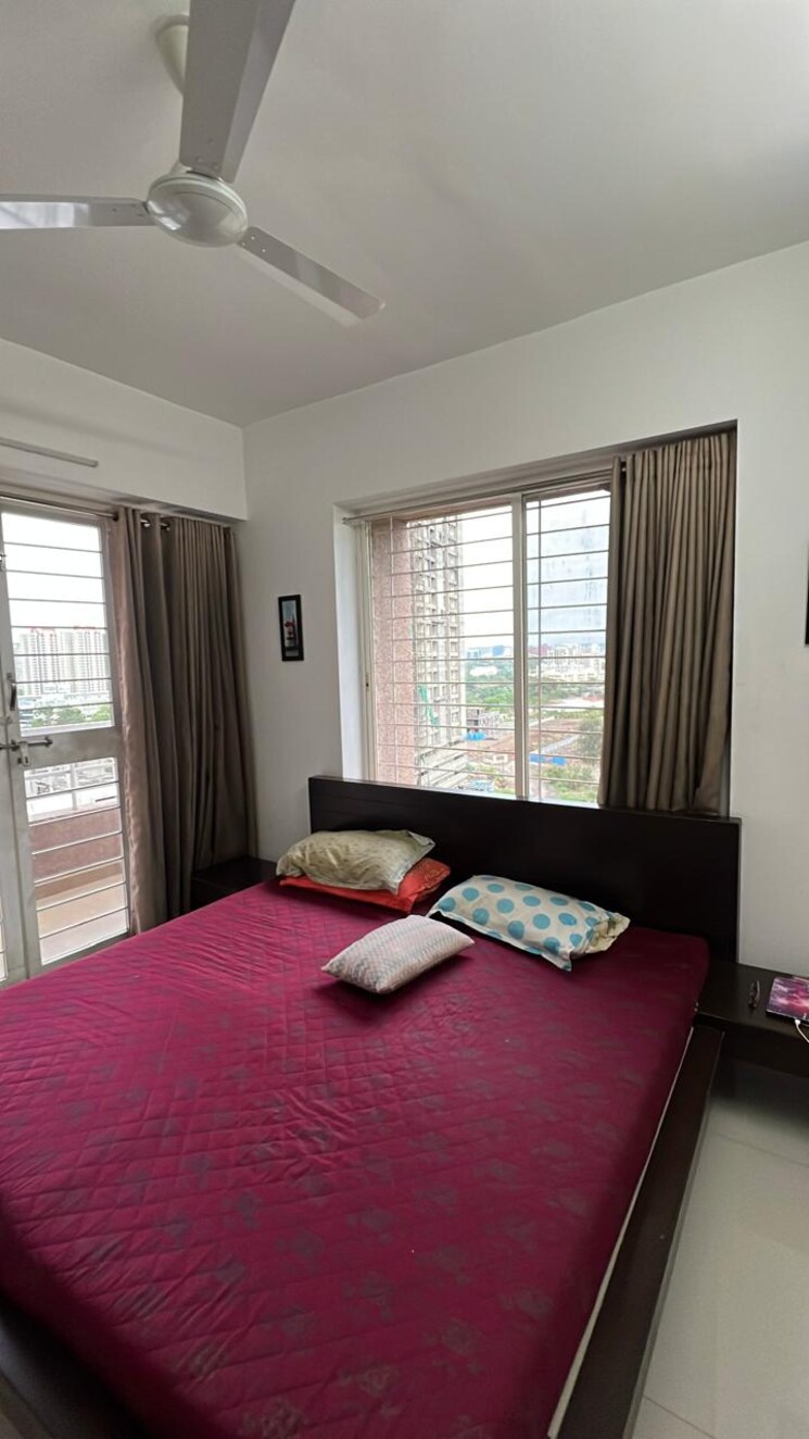 Bedroom, ag-west-one 3 Bedroom 1250 Sq.Ft. Apartment In Wakad Pune 8826786