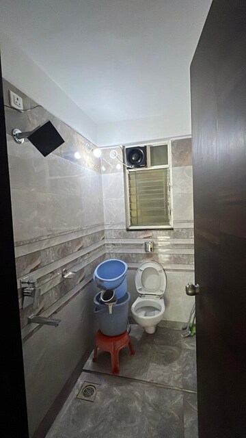 Bathroom in 3 BHK Apartment at AG West One, Wakad – for Rent