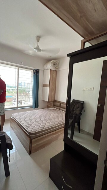Bedroom in 3 BHK Apartment at AG West One, Wakad – for Rent