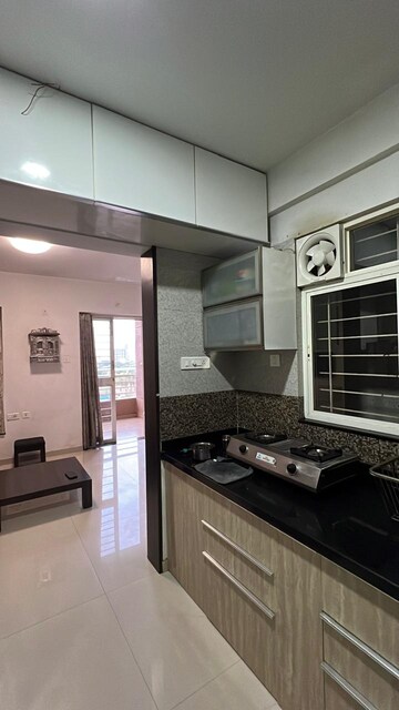 Kitchen in 3 BHK Apartment at AG West One, Wakad – for Rent