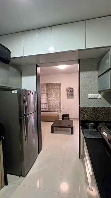 Master Bedroom in 3 BHK Apartment at AG West One, Wakad – for Rent